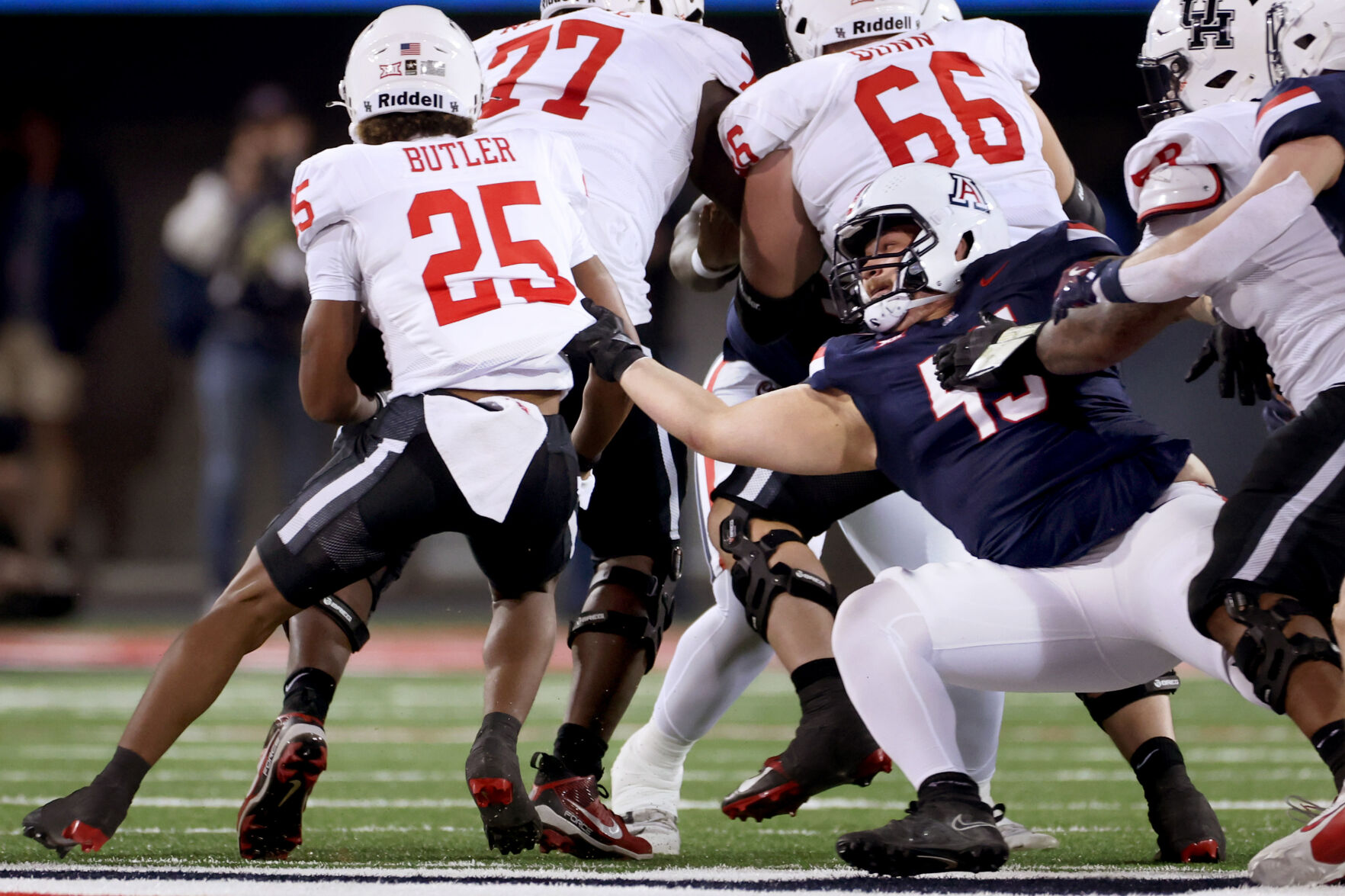University of ÃÛèÖÖ±²¥ vs Houston, Big 12 football